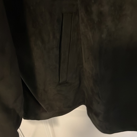 Men’s Polo black suede jacket - Picture 4 of 9